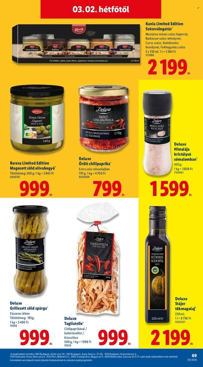 Lidl akciós újságok - 2026.02.26 - 2026.03.04. Oldal 69