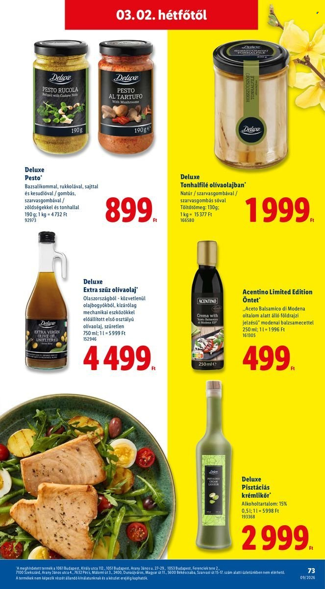 Lidl akciós újságok - 2026.02.26 - 2026.03.04. Oldal 73