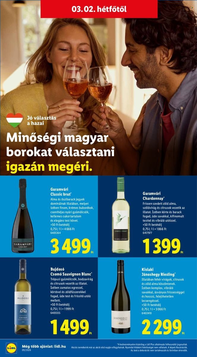 Lidl akciós újságok - 2026.02.26 - 2026.03.04. Oldal 74