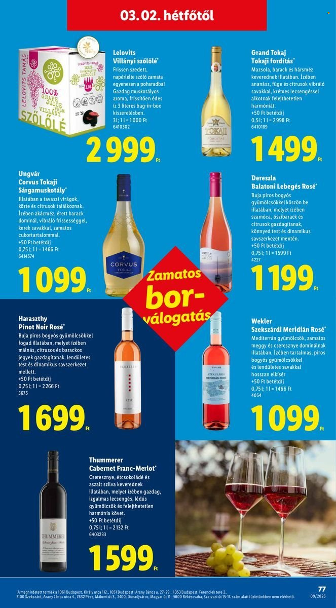 Lidl akciós újságok - 2026.02.26 - 2026.03.04. Oldal 77