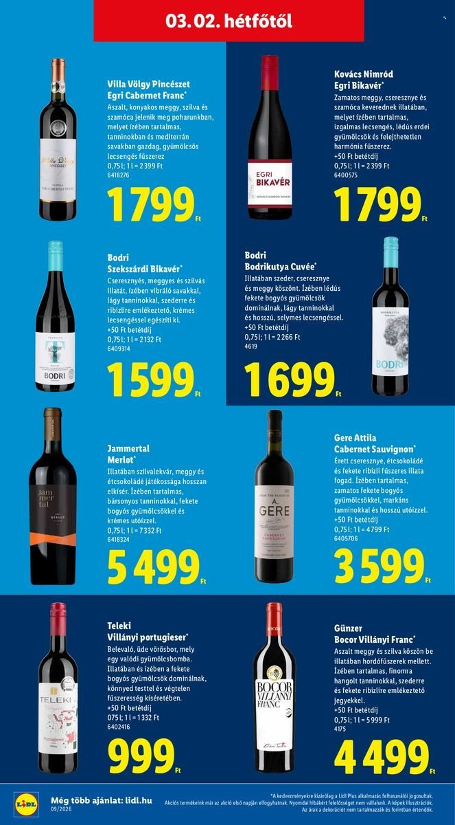 Lidl akciós újságok - 2026.02.26 - 2026.03.04. Oldal 78