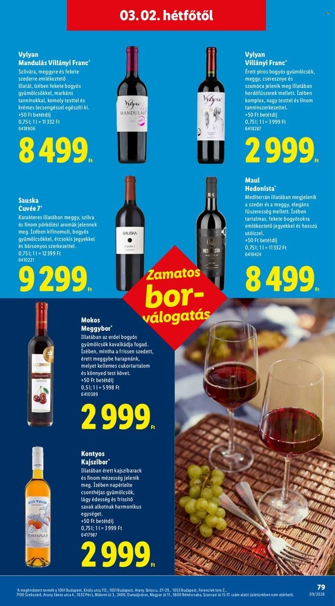 Lidl akciós újságok - 2026.02.26 - 2026.03.04. Oldal 79