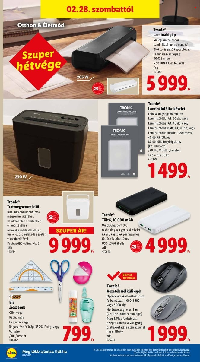 Lidl akciós újságok - 2026.02.26 - 2026.03.04. Oldal 12