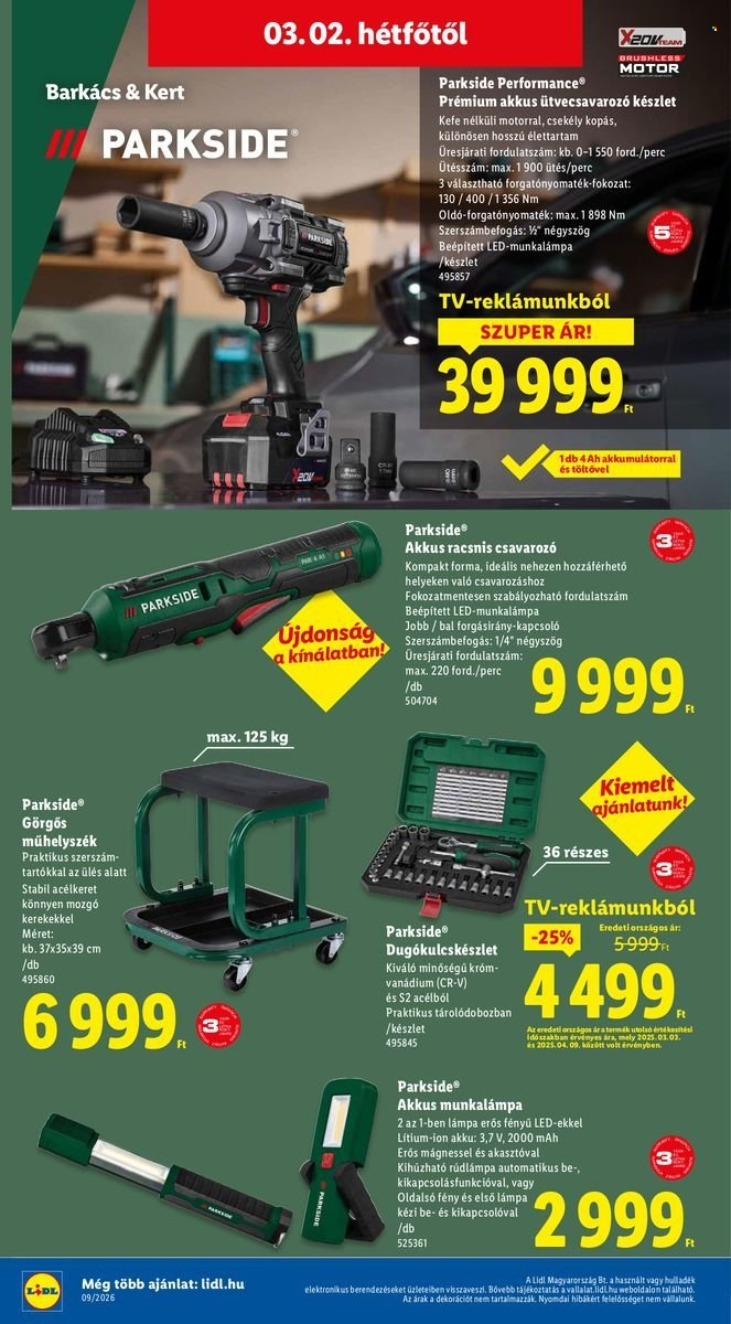 Lidl akciós újságok - 2026.02.26 - 2026.03.04. Oldal 14