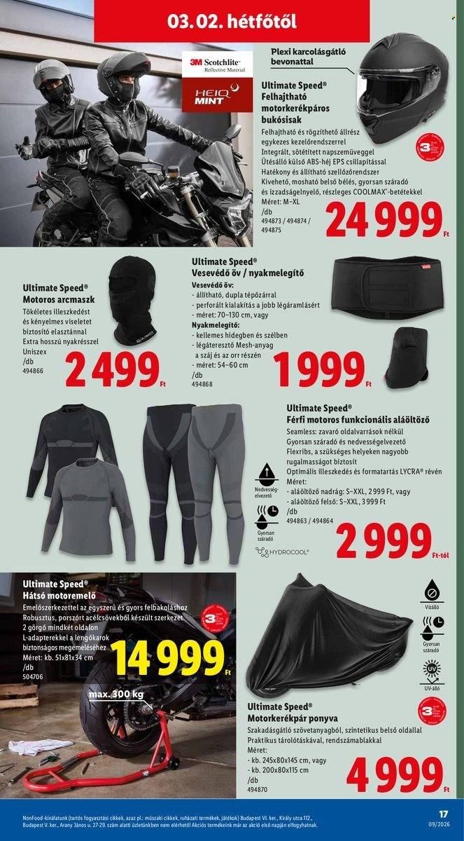Lidl akciós újságok - 2026.02.26 - 2026.03.04. Oldal 17