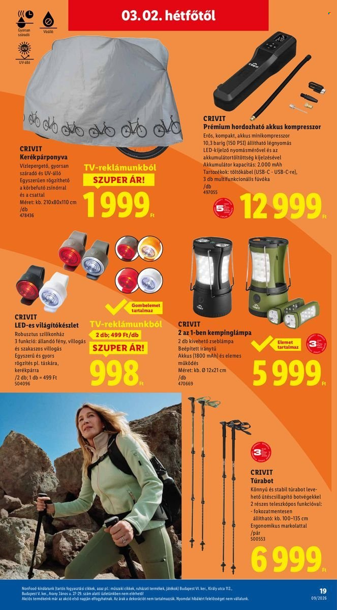 Lidl akciós újságok - 2026.02.26 - 2026.03.04. Oldal 19