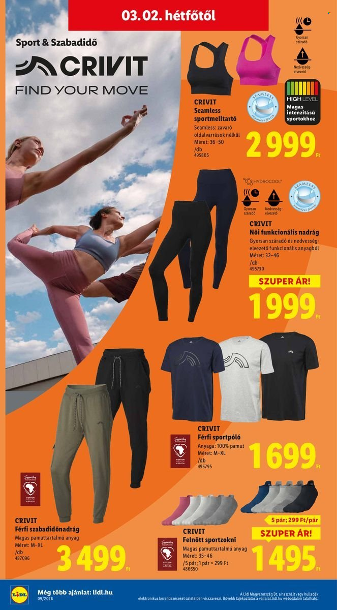 Lidl akciós újságok - 2026.02.26 - 2026.03.04. Oldal 20