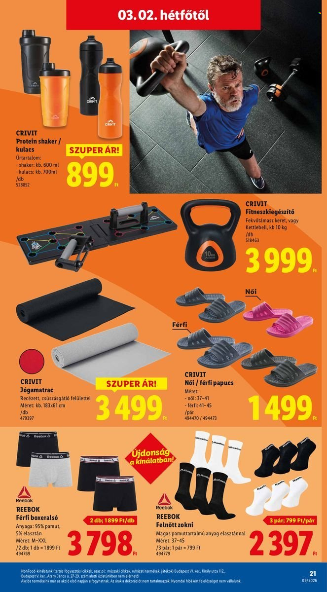 Lidl akciós újságok - 2026.02.26 - 2026.03.04. Oldal 21