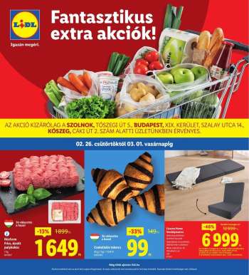 Újság Lidl - 2026.02.26 - 2026.03.01.