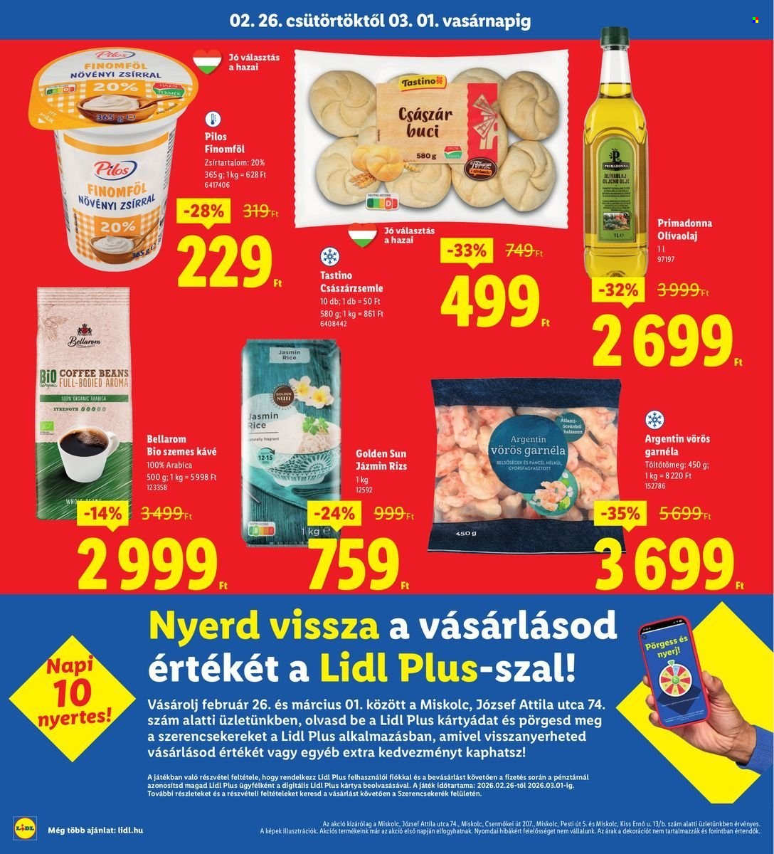 Lidl akciós újságok - 2026.02.26 - 2026.03.01. Oldal 6