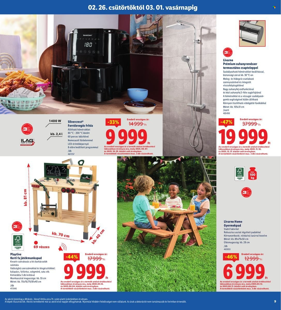 Lidl akciós újságok - 2026.02.26 - 2026.03.01. Oldal 9
