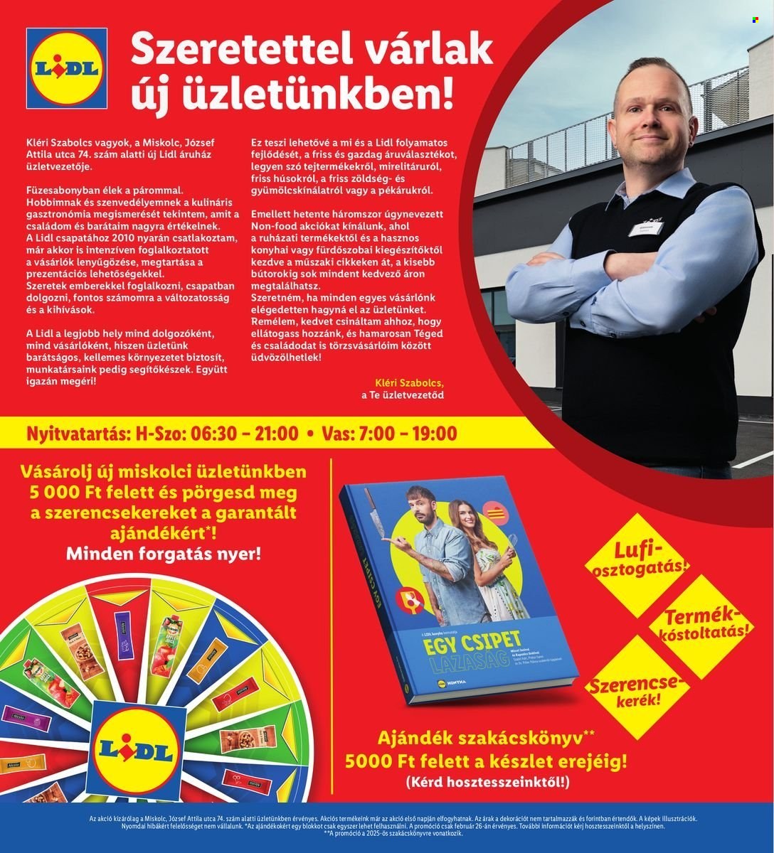Lidl akciós újságok - 2026.02.26 - 2026.03.01. Oldal 12