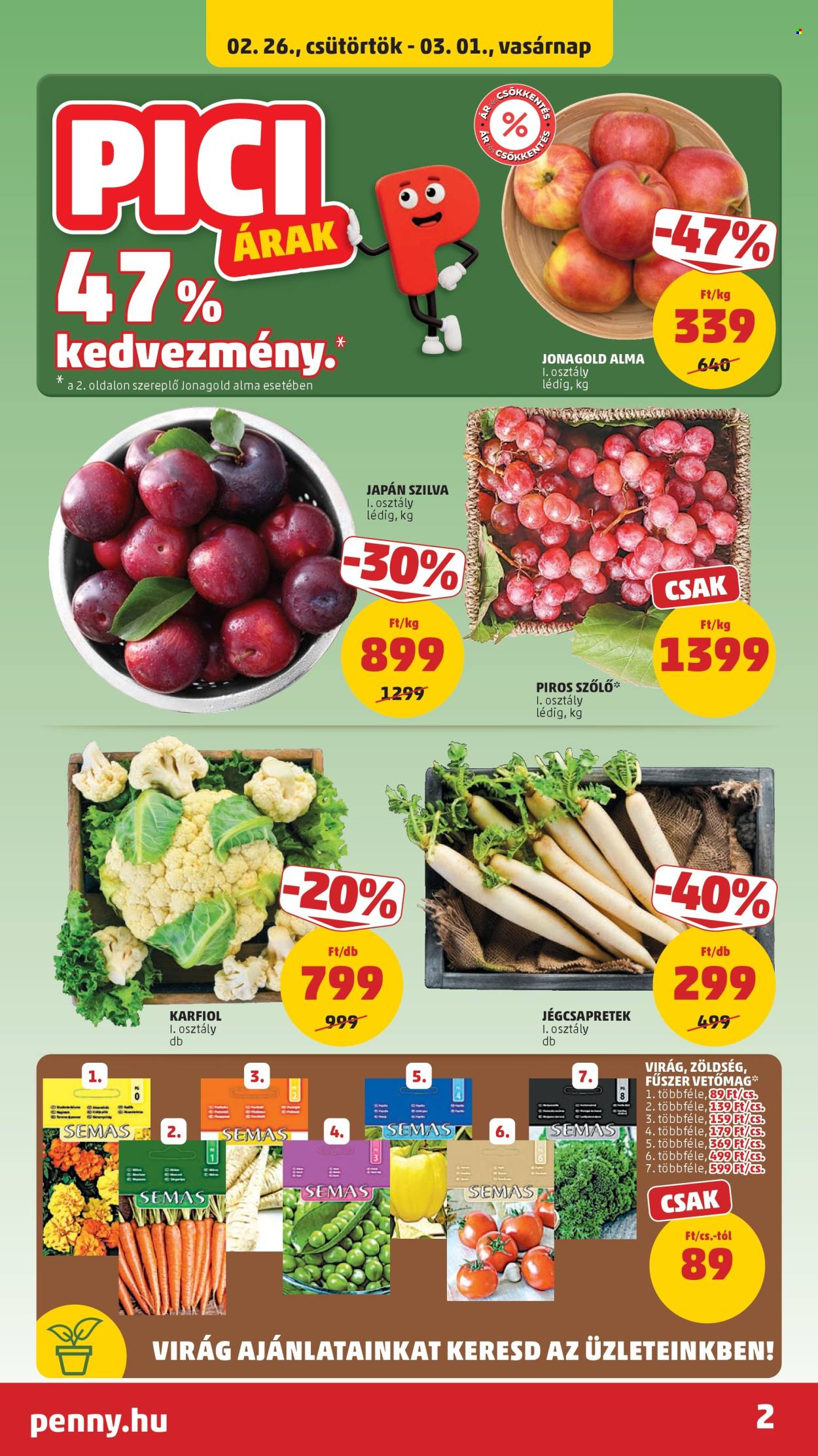 Penny Market akciós újságok - 2026.02.26 - 2026.03.04. Oldal 2