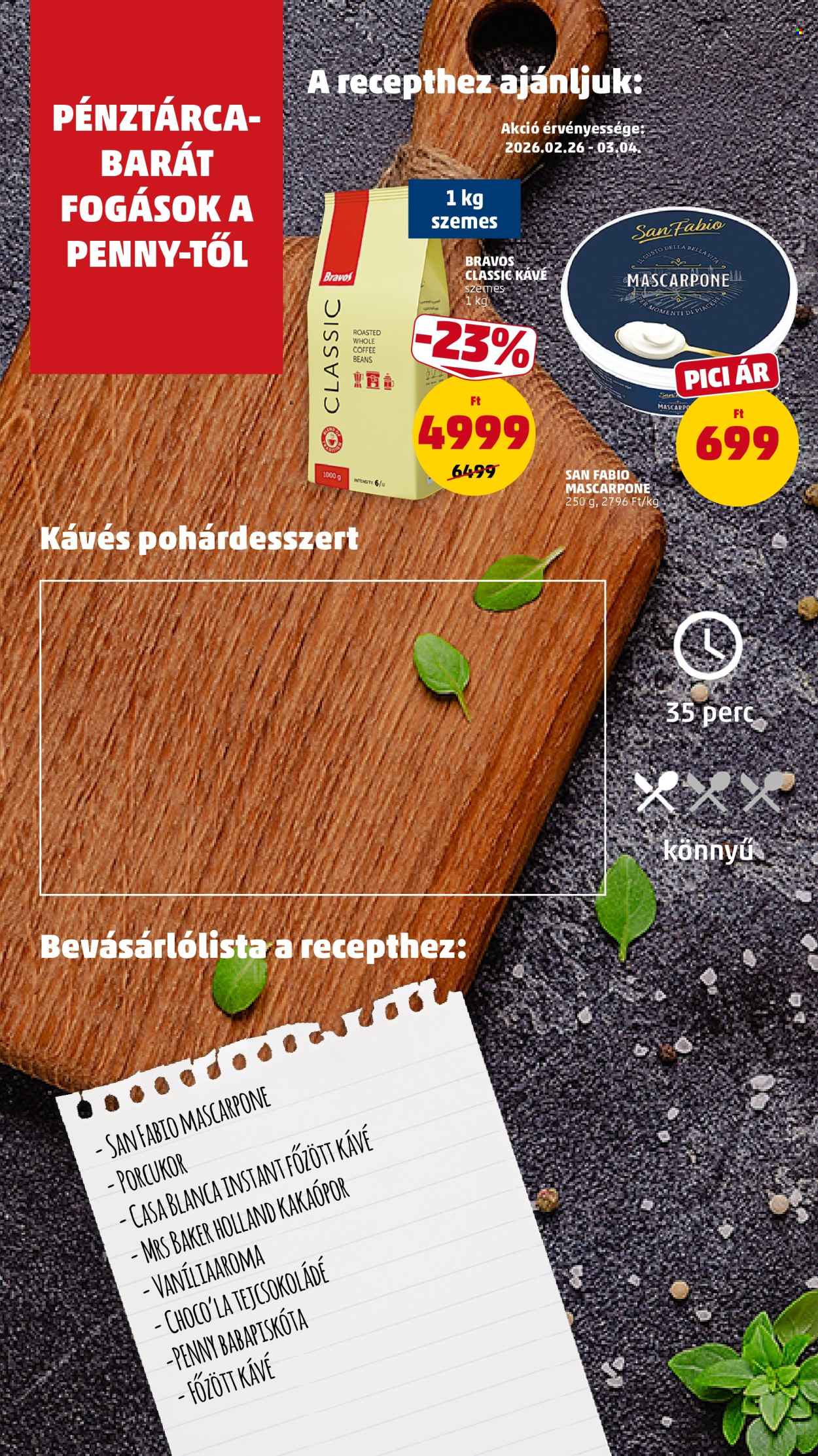 Penny Market akciós újságok - 2026.02.26 - 2026.03.04. Oldal 12
