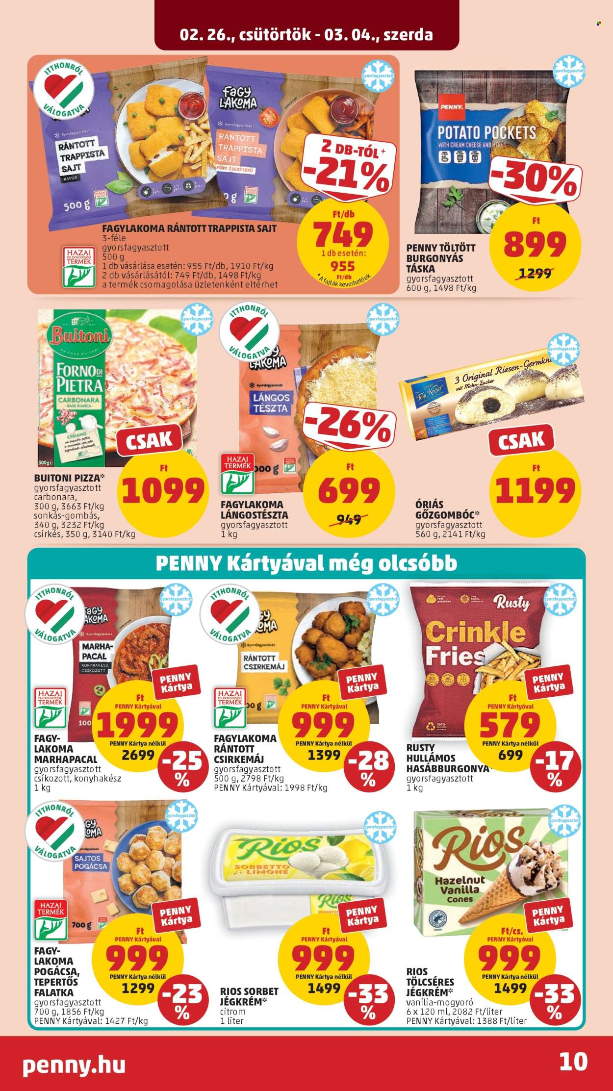 Penny Market akciós újságok - 2026.02.26 - 2026.03.04. Oldal 14
