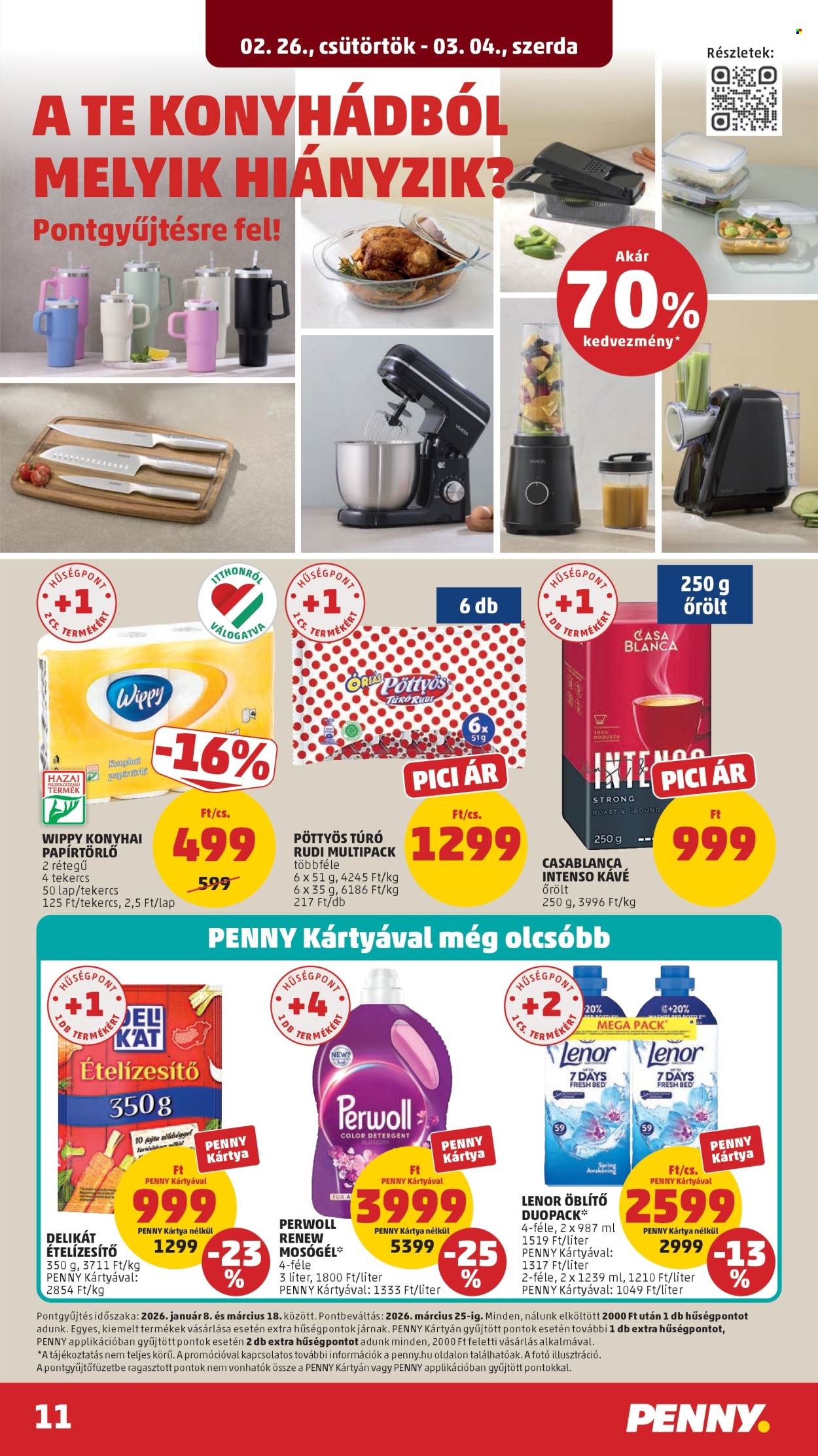 Penny Market akciós újságok - 2026.02.26 - 2026.03.04. Oldal 15