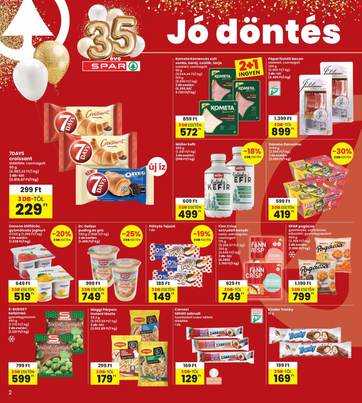 INTERSPAR akciós újságok - 2026.02.26 - 2026.03.04. Oldal 2
