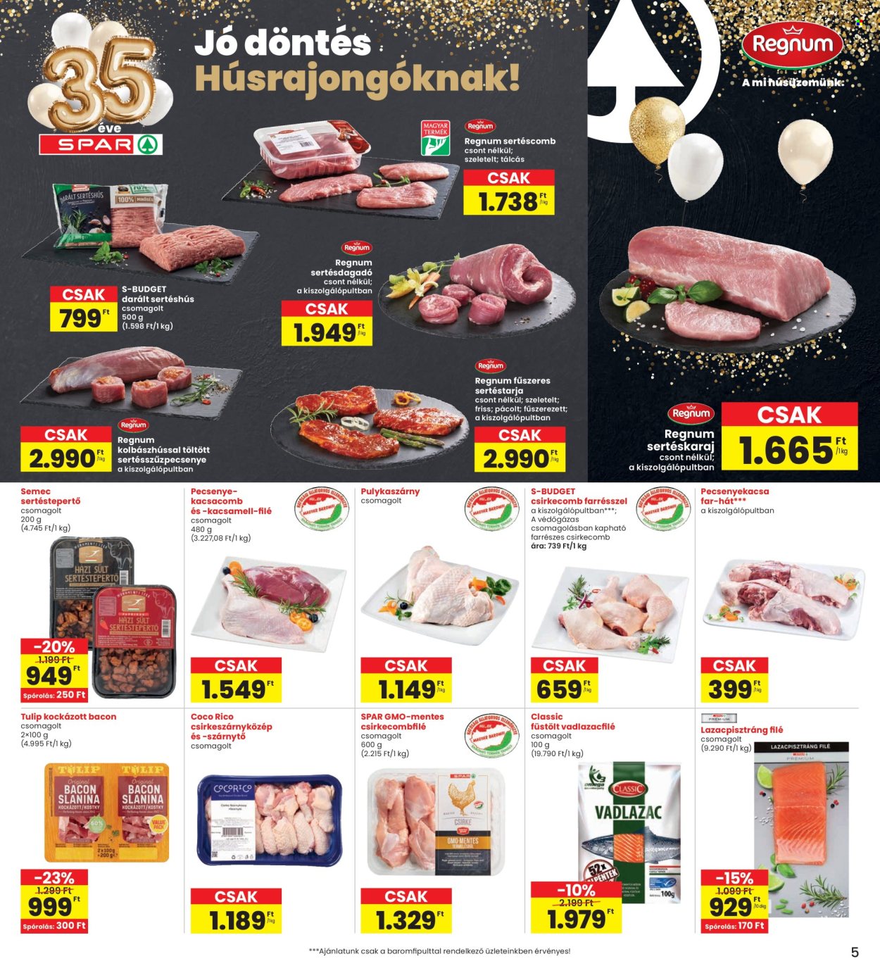INTERSPAR akciós újságok - 2026.02.26 - 2026.03.04. Oldal 5