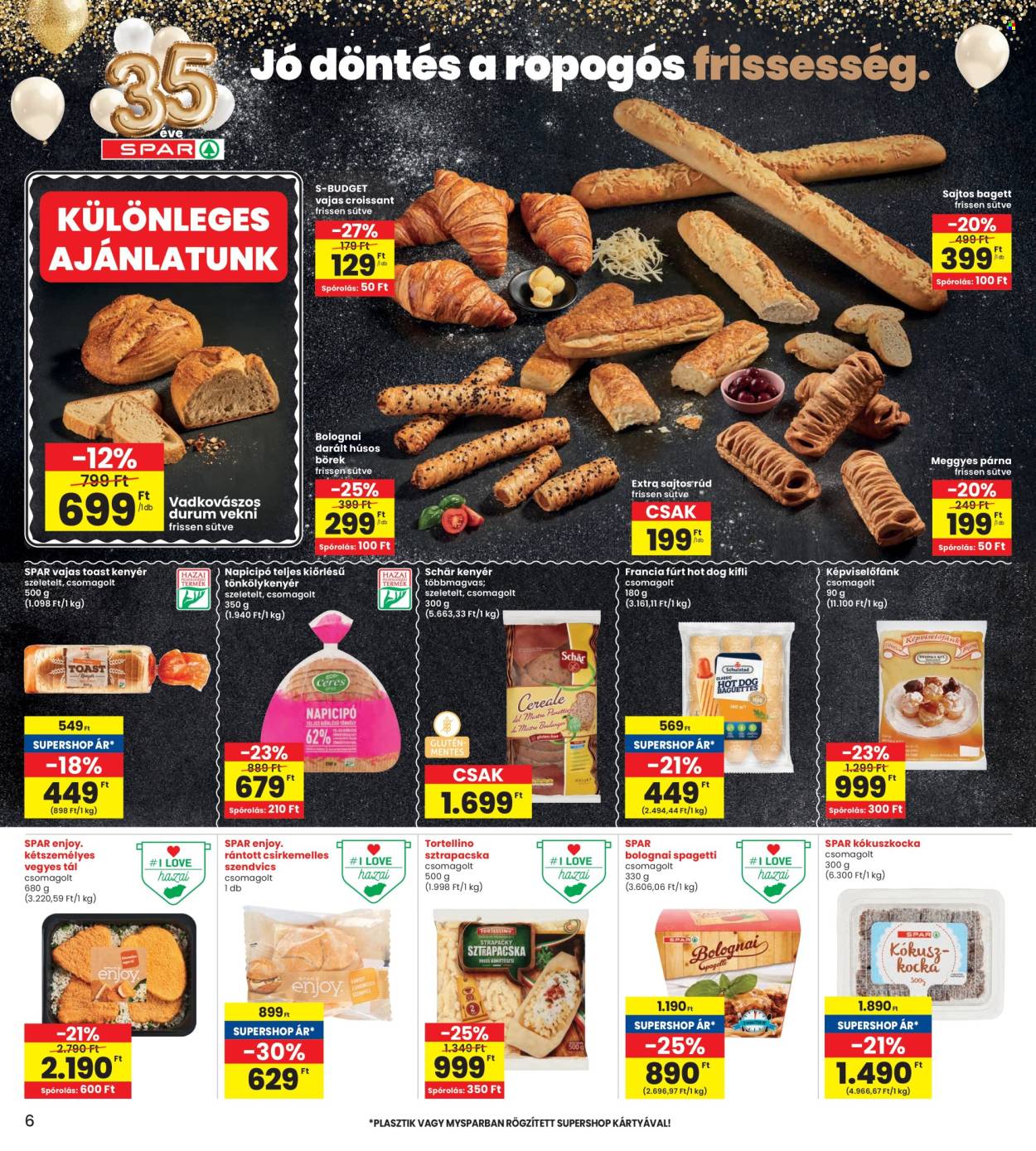 INTERSPAR akciós újságok - 2026.02.26 - 2026.03.04. Oldal 6