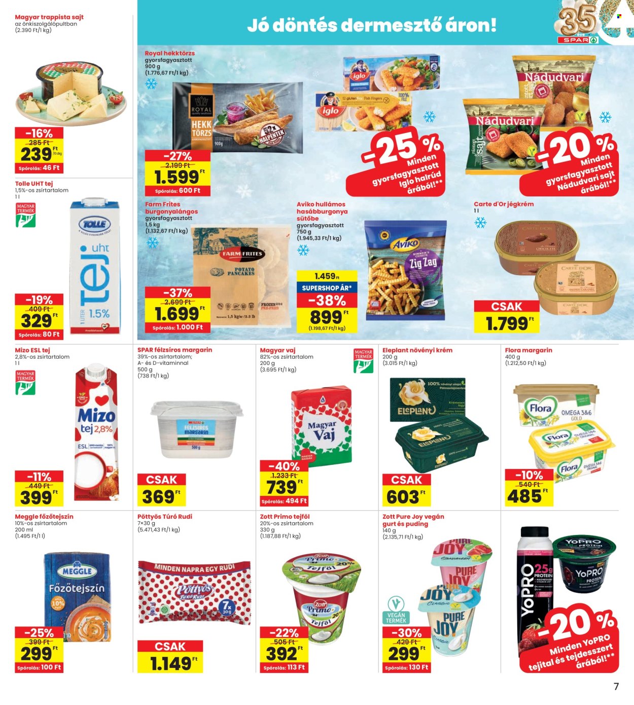 INTERSPAR akciós újságok - 2026.02.26 - 2026.03.04. Oldal 7