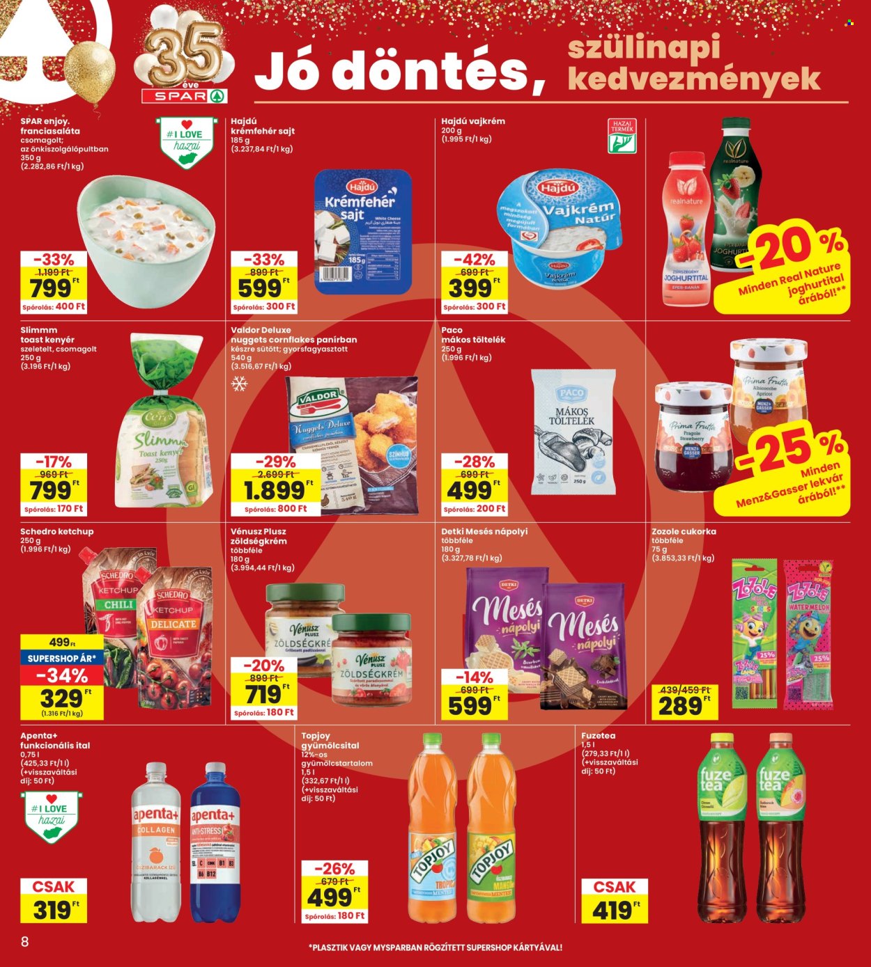 INTERSPAR akciós újságok - 2026.02.26 - 2026.03.04. Oldal 8