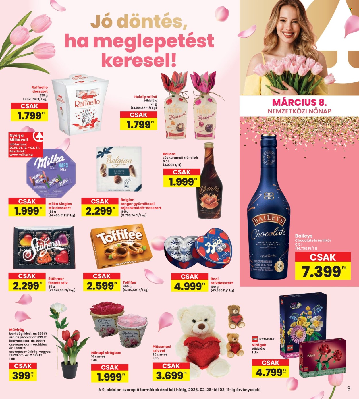 INTERSPAR akciós újságok - 2026.02.26 - 2026.03.04. Oldal 9
