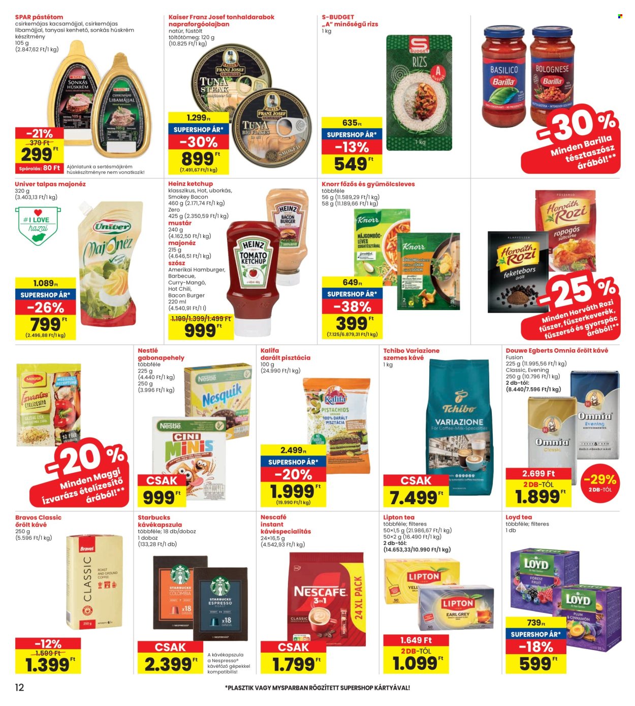 INTERSPAR akciós újságok - 2026.02.26 - 2026.03.04. Oldal 12