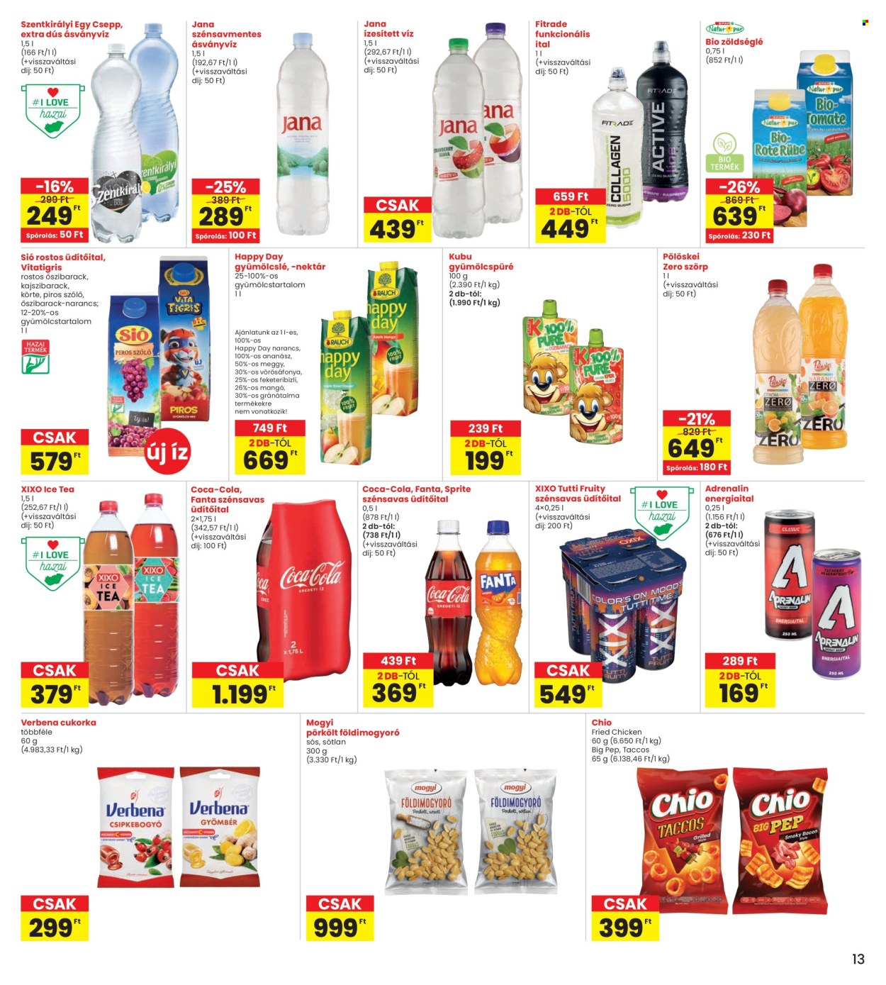 INTERSPAR akciós újságok - 2026.02.26 - 2026.03.04. Oldal 13