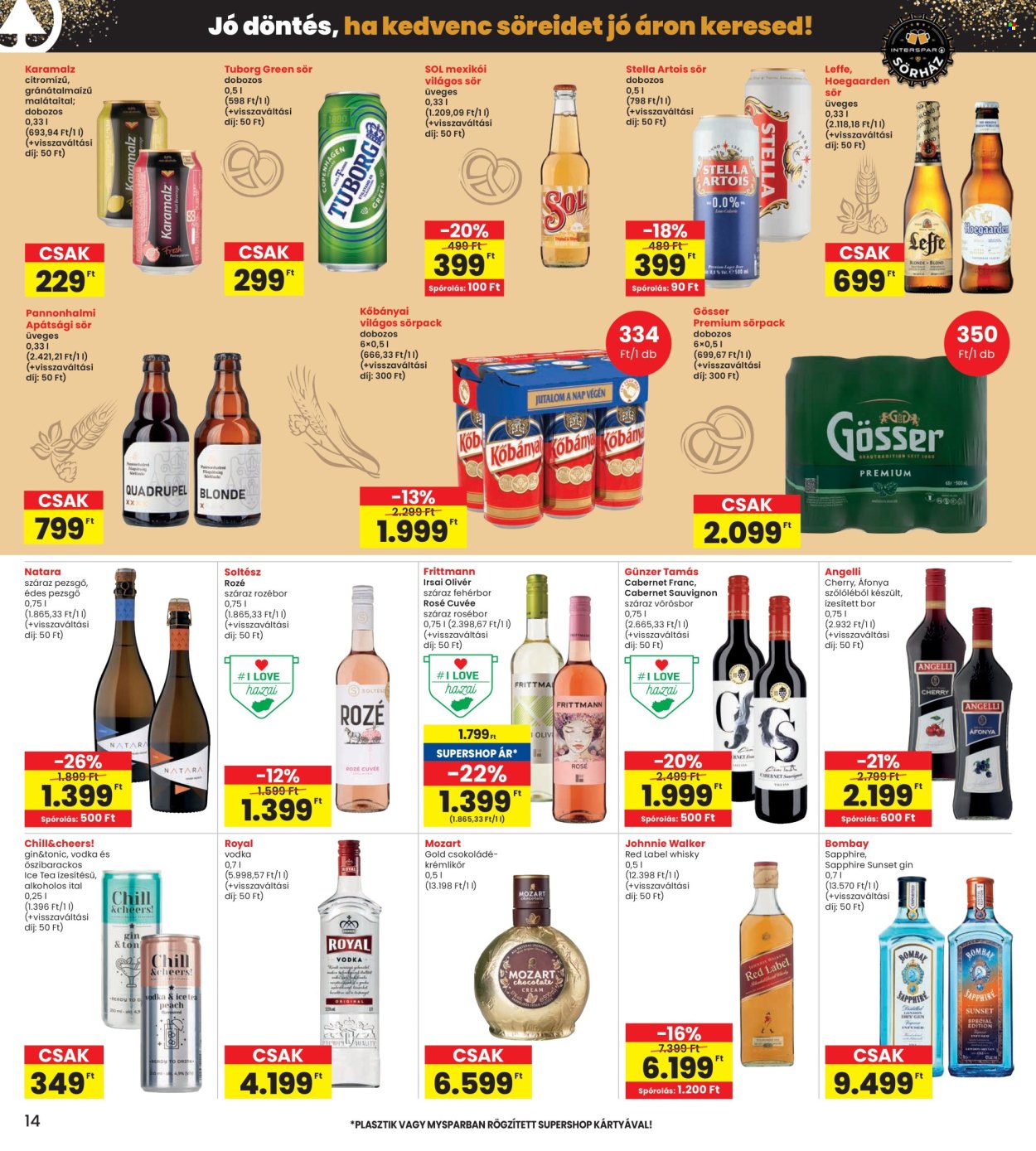 INTERSPAR akciós újságok - 2026.02.26 - 2026.03.04. Oldal 14