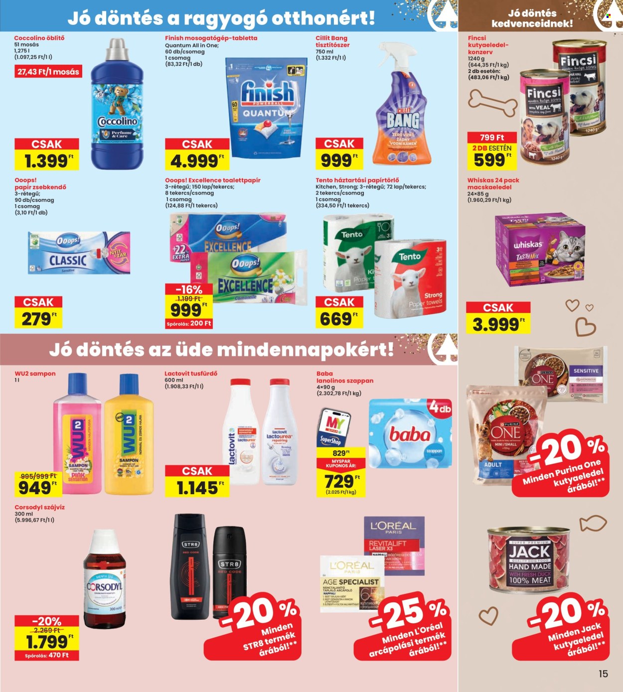 INTERSPAR akciós újságok - 2026.02.26 - 2026.03.04. Oldal 15