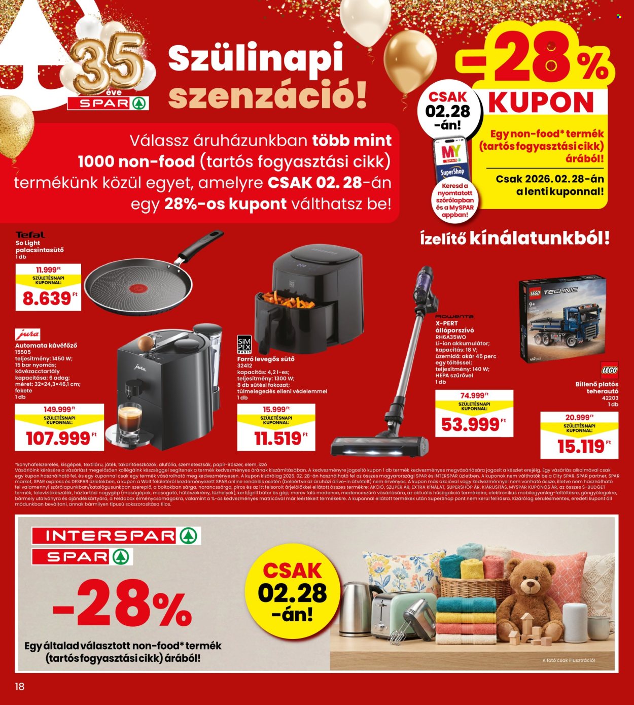INTERSPAR akciós újságok - 2026.02.26 - 2026.03.04. Oldal 18