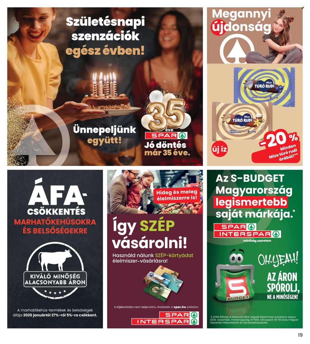 INTERSPAR akciós újságok - 2026.02.26 - 2026.03.04. Oldal 19
