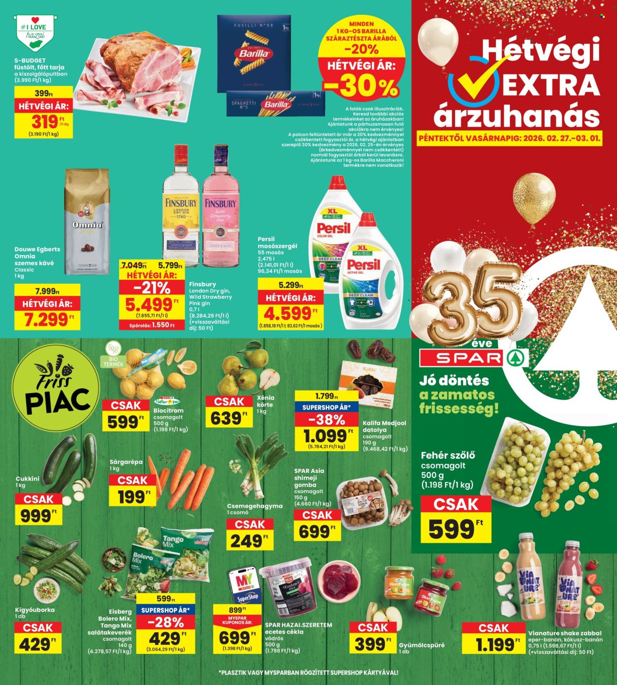 INTERSPAR akciós újságok - 2026.02.26 - 2026.03.04. Oldal 20