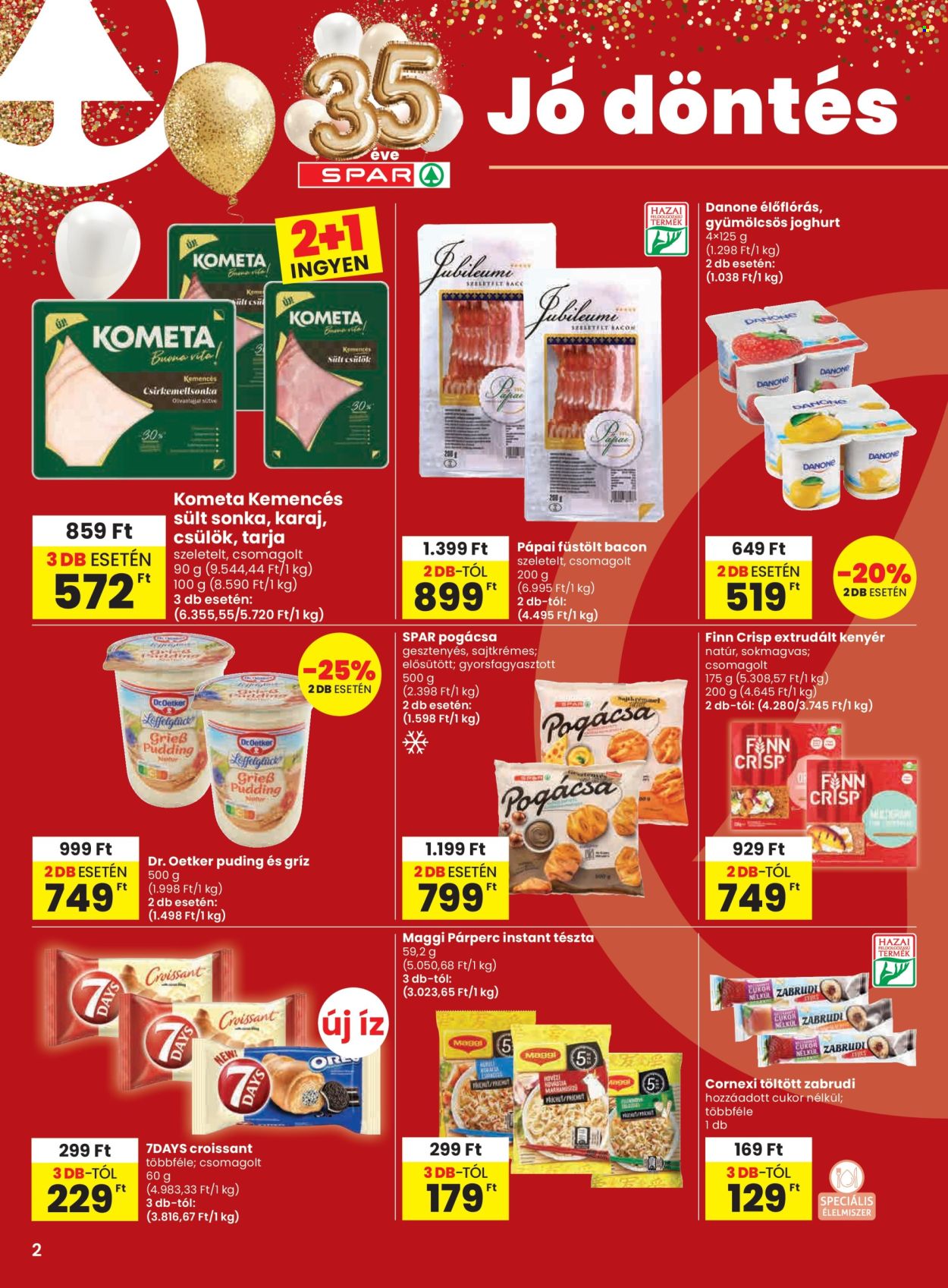 SPAR akciós újságok - 2026.02.26 - 2026.03.04. Oldal 2
