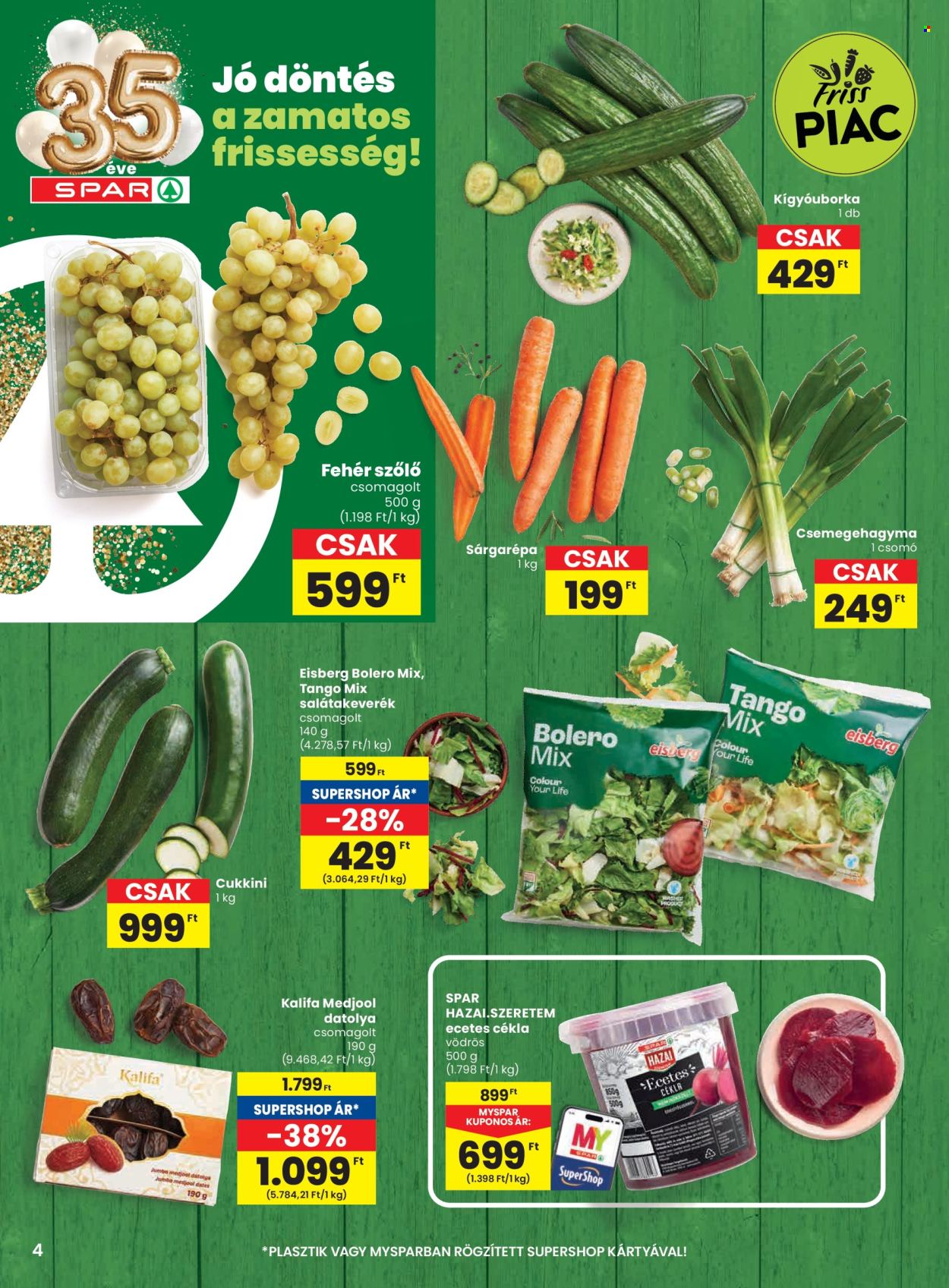SPAR akciós újságok - 2026.02.26 - 2026.03.04. Oldal 4