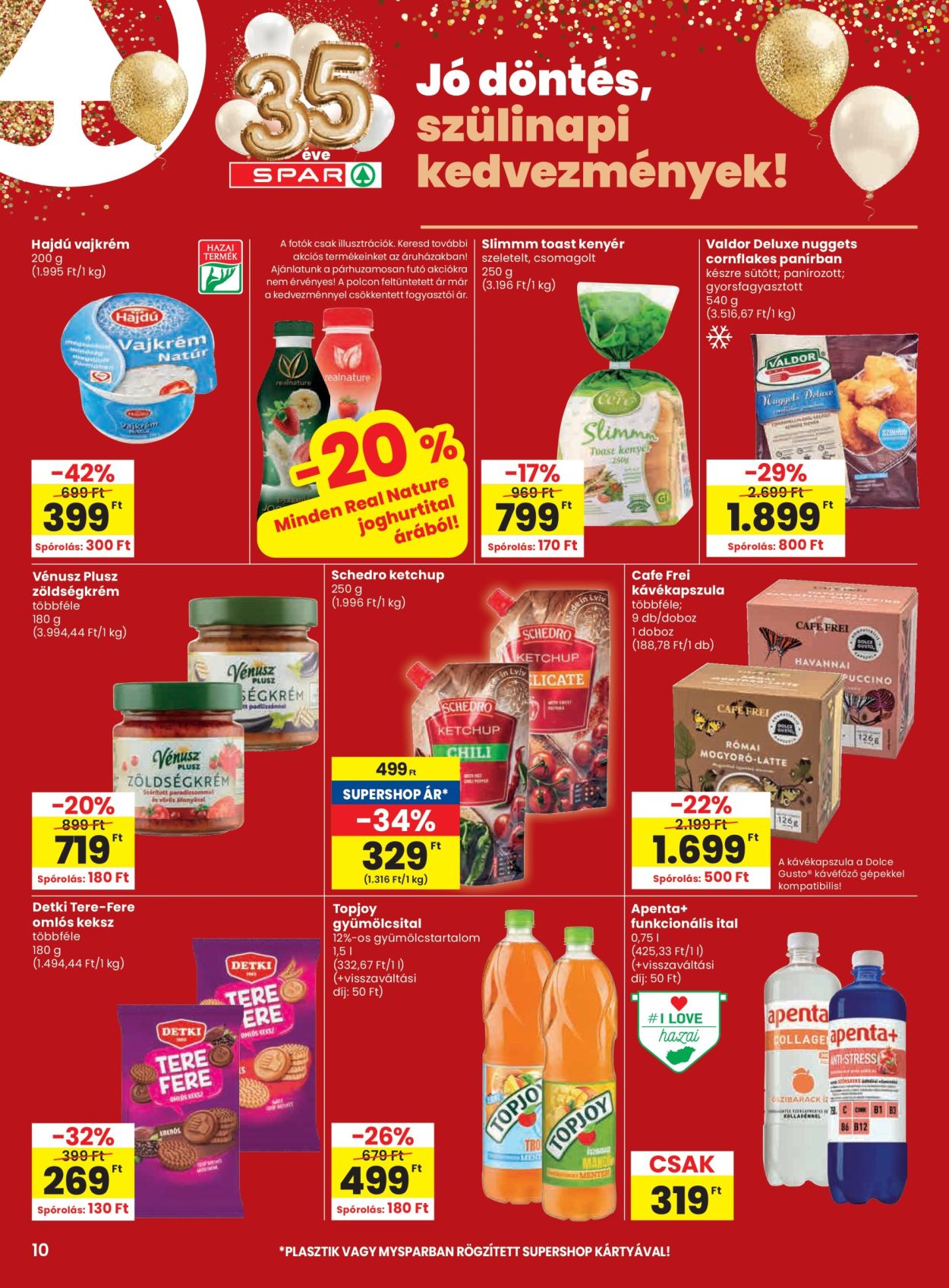 SPAR akciós újságok - 2026.02.26 - 2026.03.04. Oldal 10