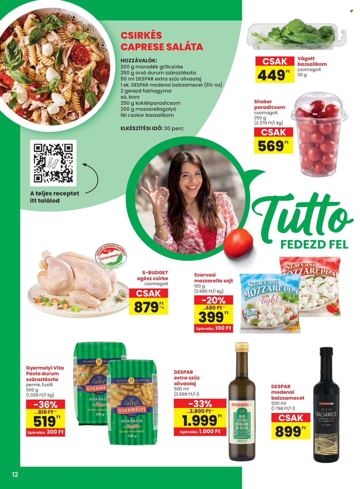 SPAR akciós újságok - 2026.02.26 - 2026.03.04. Oldal 12