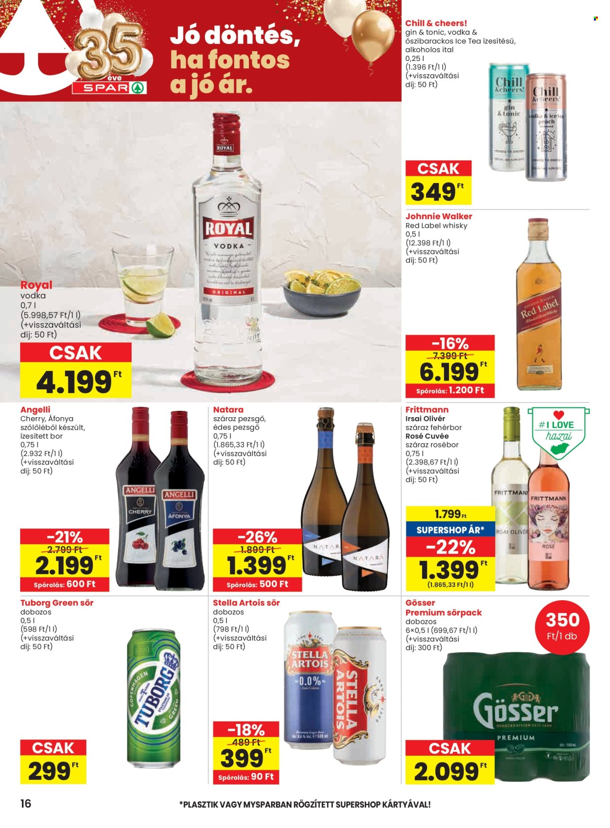 SPAR akciós újságok - 2026.02.26 - 2026.03.04. Oldal 16