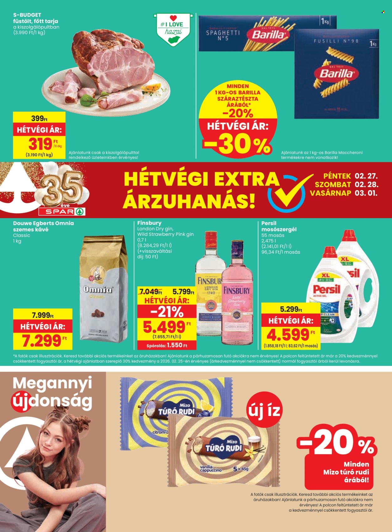 SPAR akciós újságok - 2026.02.26 - 2026.03.04. Oldal 20