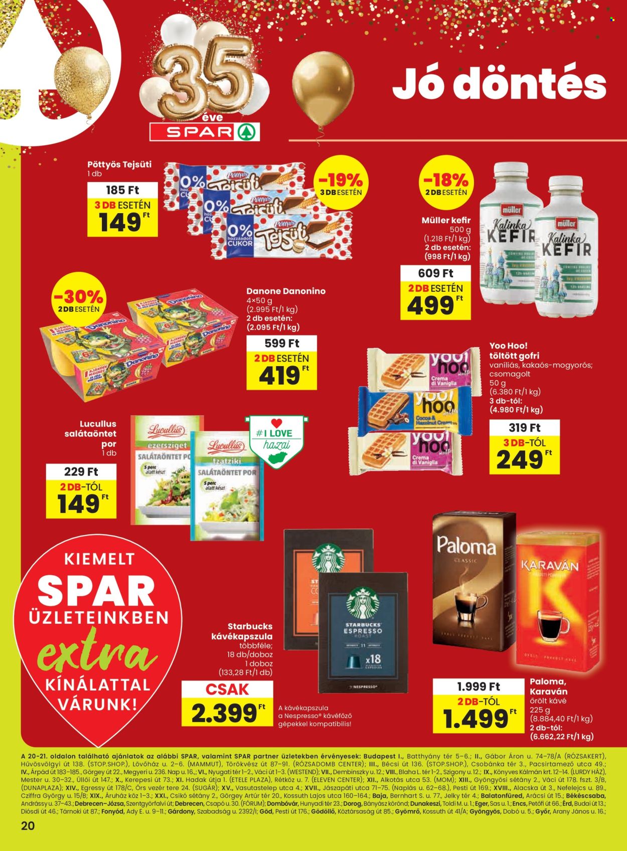 SPAR akciós újságok - 2026.02.26 - 2026.03.04. Oldal 1