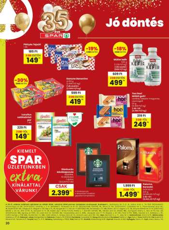 Újság SPAR - 2026.02.26 - 2026.03.04.