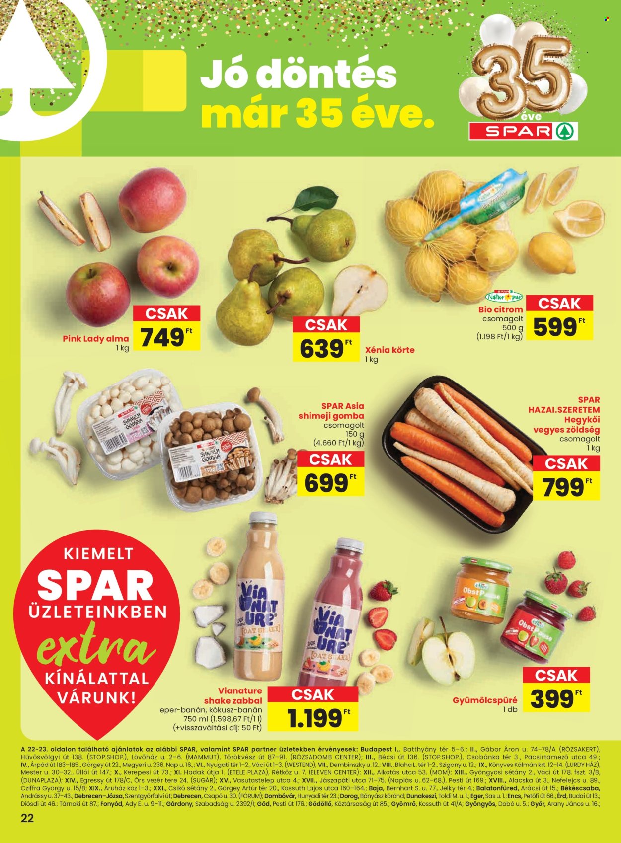 SPAR akciós újságok - 2026.02.26 - 2026.03.04. Oldal 3