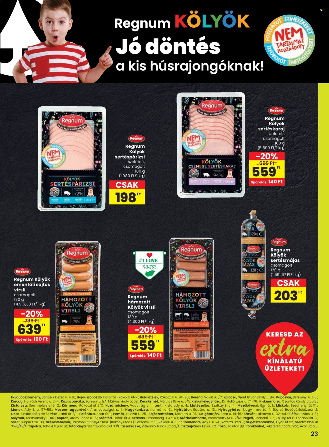 SPAR akciós újságok - 2026.02.26 - 2026.03.04. Oldal 4