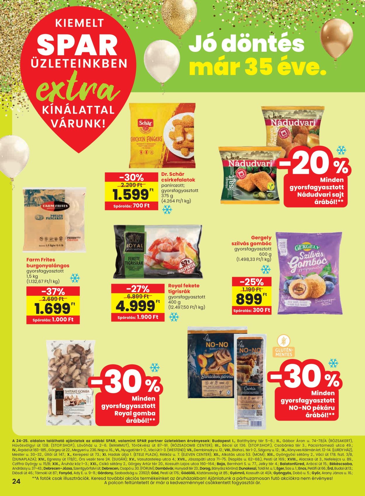 SPAR akciós újságok - 2026.02.26 - 2026.03.04. Oldal 5