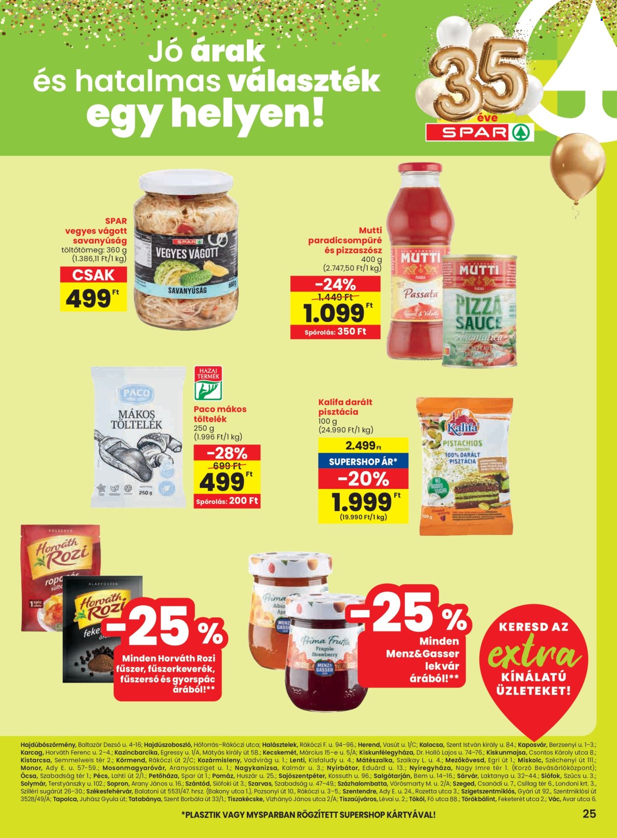 SPAR akciós újságok - 2026.02.26 - 2026.03.04. Oldal 6