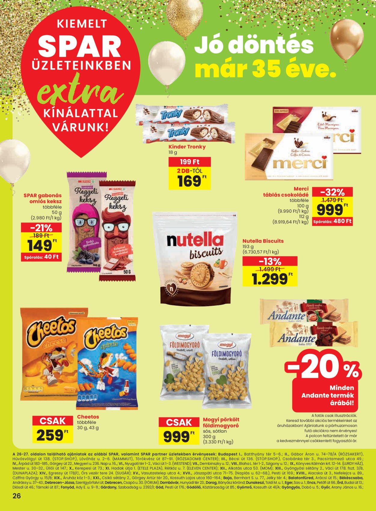 SPAR akciós újságok - 2026.02.26 - 2026.03.04. Oldal 7