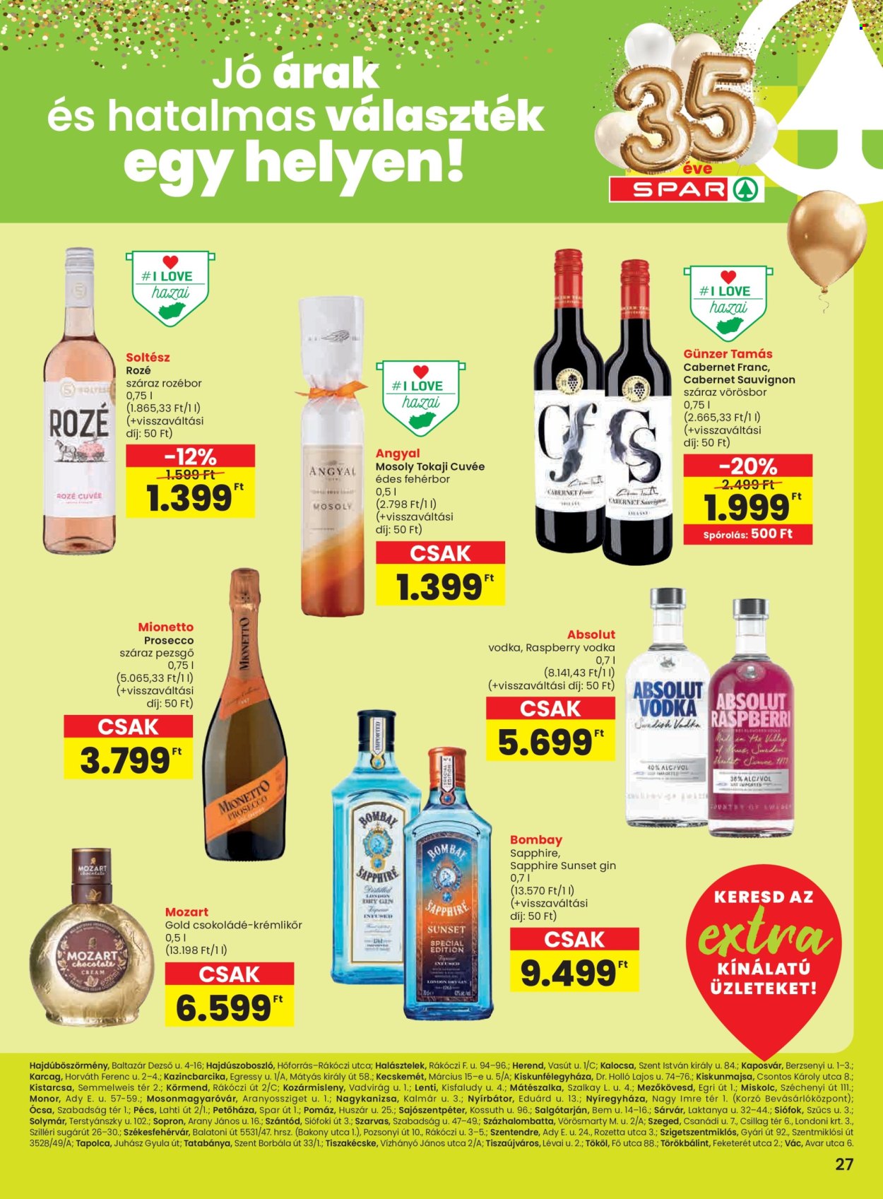 SPAR akciós újságok - 2026.02.26 - 2026.03.04. Oldal 8