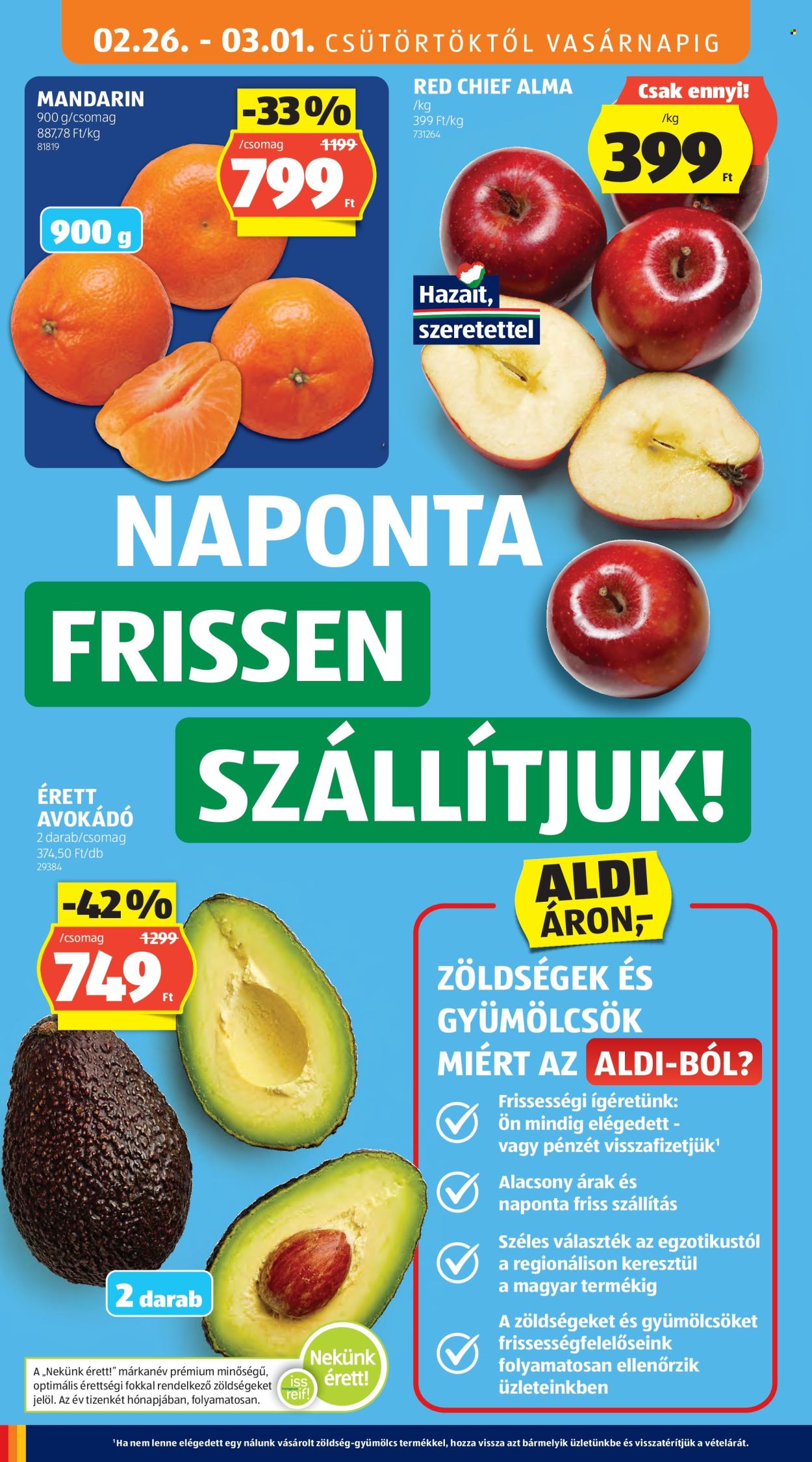 Aldi akciós újságok - 2026.02.26 - 2026.03.04. Oldal 6