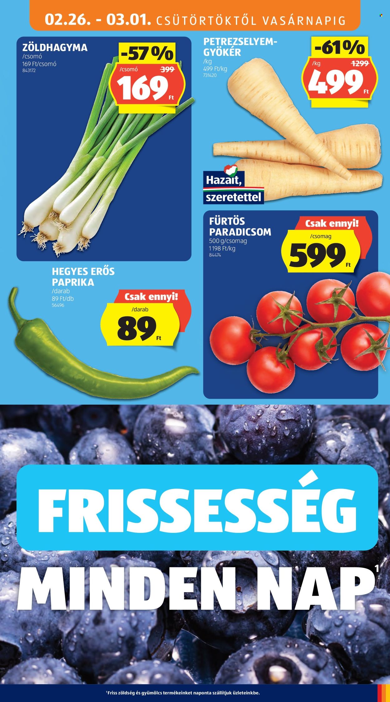 Aldi akciós újságok - 2026.02.26 - 2026.03.04. Oldal 7