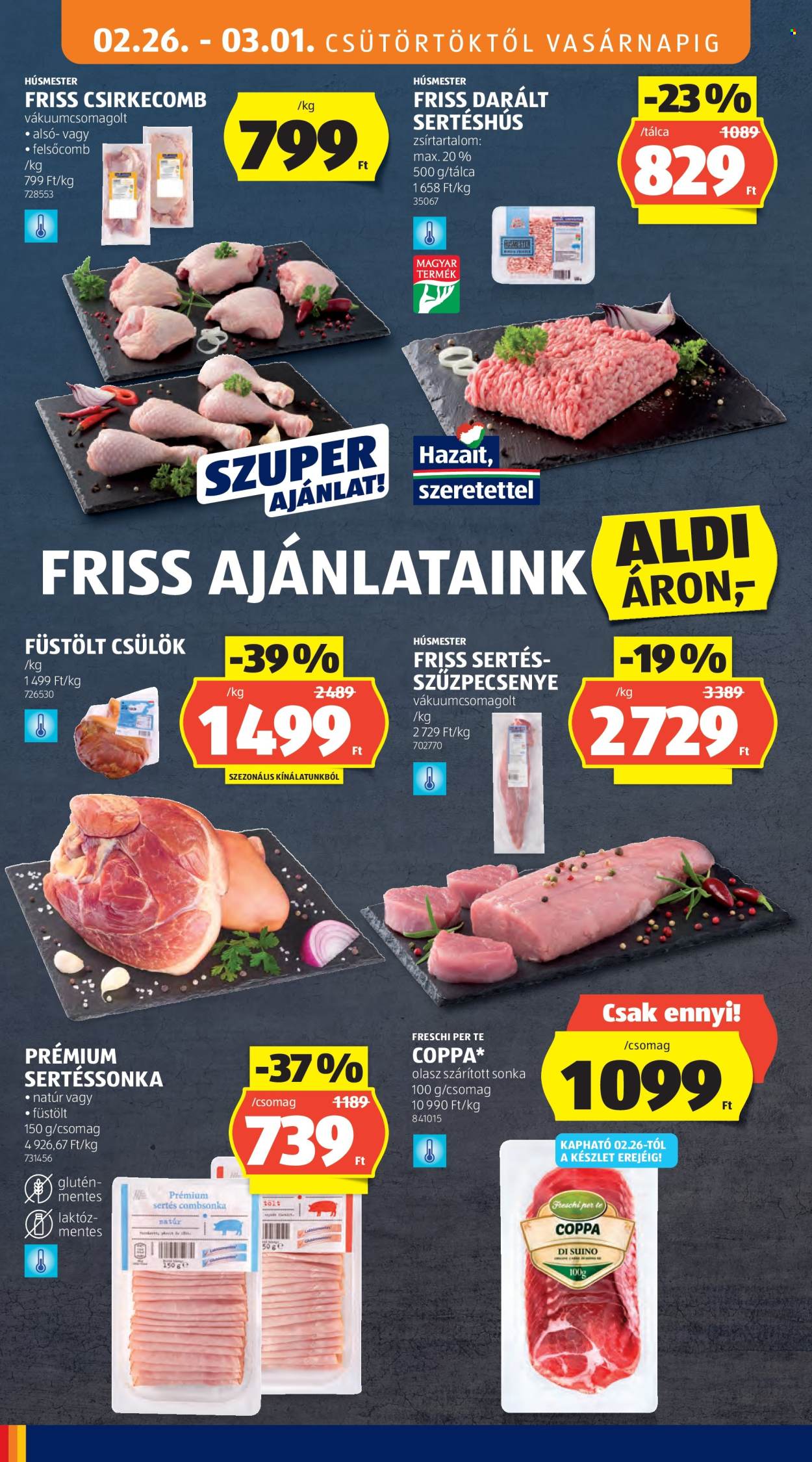 Aldi akciós újságok - 2026.02.26 - 2026.03.04. Oldal 8
